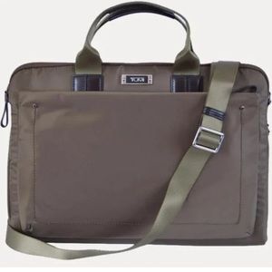 TUMI Laptop Nylon crossbody bag